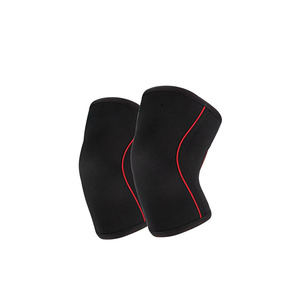 Manchons de genou chauds pour hommes Lamron, paire, à séchage rapide pour la protection sportive - Product Image 1