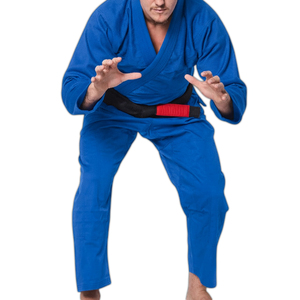 Kimono de Jiu Jitsu Brasileño (BJJ) de Cáñamo Personalizado, Preencogido, Tejido Perla y Tejido Panal de Abeja - Product Image 2