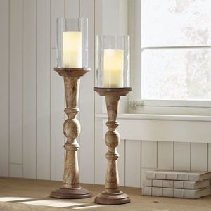 Candelabro de metal y vidrio con múltiples brazos, gran linterna decorativa para arreglos de mesa opulentos. - Product Image 5