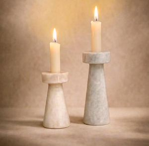 Wholesale 2 Pieces Marble <b>Candle</b> <b>Sticks</b> Holder For Festival Home Decorative Accessories In Most Selling Sale - Product Image 5