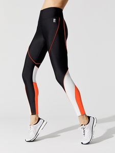 Leggings de compression taille haute pour femme, longueur intégrale, imprimé lion noir, extensibles, respirants, pour le sport et le yoga - Product Image 1
