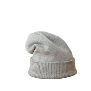 Wholesale Winter Knit <b>Beanie</b> <b>Hat</b> Soft Warm Acrylic Cuffed Cap for Outdoor Travel Casual Wear OEM ODM Supplier - Product Image 2