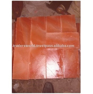 Butifull Gạch Đá Muối Himalaya Cắt Kích Thước Chính Xác Màu Hồng Sang Đỏ Kích Thước 20X10X5Cm Cho Hang Muối Phòng Muối - Product Image 5