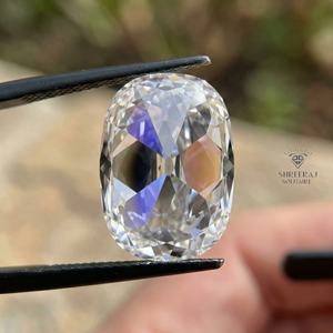 Diamante Cultivado en Laboratorio Certificado por IGI, Corte Cojín, 1/2/3 Quilates, VVS2, Color D/E, Corte Excelente, para Anillo de Compromiso - Product Image 4