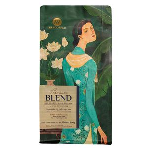 GRANO DE CAFÉ ROBUSTA ARABICA TOSTADO DE CALIDAD PREMIUM MÁS VENTA-OEM ODM FABRICANTE DE CAFÉ HANCOFFEE VIETNAMÉS DE ETIQUETA PRIVADA - Product Image 2