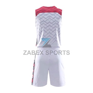 ชุดกีฬาบาสเก็ตบอลคุณภาพพรีเมียม ไซส์พลัส ชุดเสื้อเจอร์ซีย์บาสเก็ตบอลประสิทธิภาพสูง ชุดยูนิฟอร์มบาสเก็ตบอลแบบซับลิเมชั่น แห้งเร็ว - Product Image 2