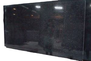 Modern Design Black Galaxy Slab Polished Surface Elegant and Contemporary Style - Product Image 4