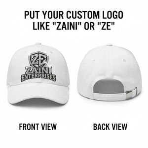 Casquette Unisexe Tucker Premium en Sergé de Coton 180 GSM Blanc Rouge, Casquette Snapback à 5 Panneaux en Maille avec Patch Logo PVC 3D Personnalisé, Imperméable pour l'Extérieur - Product Image 1