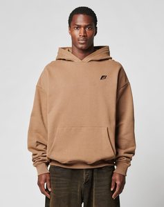 Sudaderas con Capucha para Gimnasio, Resistentes, 450GSM, Cómodas, Transpirables, para Hombre, Hombros Caídos, Logotipo Personalizado, 100% Algodón, Color Liso - Product Image 1