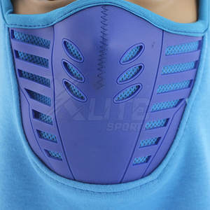 Pasamontañas Unisex de Spandex/Poliéster, Transpirable, Suave y Elástico, a Prueba de Viento, para Motociclistas y Actividades al Aire Libre - Product Image 4