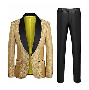 Costume Homme Respirant Coupe Slim – Blazer, Smoking, Pantalon Habillé, Veste de Costume pour Fête, Mariage, Affaires, Tenue Décontractée avec Logo Personnalisé - Product Image 6
