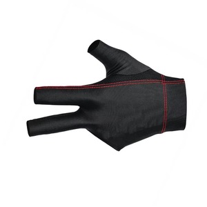 Gant de billard demi-doigts Glo Brothers en polyester, ambidextre, antidérapant, pour sports de plein air, unisexe, toutes saisons, à enfiler - Product Image 6
