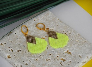 Boucles d'oreilles perlées de luxe, finition haut de gamme, finition lisse, prix d'usine en gros - Product Image 6