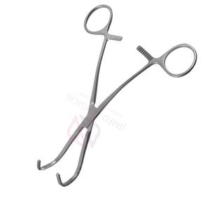 Vente en gros de pinces vasculaires Satinsky DeBakey JIMED SURGICAL, pinces tangentielles atraumatiques, manuelles, en acier inoxydable, pour chirurgie cardiovasculaire - Product Image 5