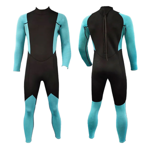Traje de Neopreno para Hombre, Traje de Buceo y Surf de Cuerpo Completo, Logotipo Personalizado, Venta al por Mayor, Cierre Trasero, Traje de Baño Térmico - Product Image 1