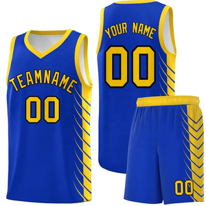 Uniforme de Baloncesto Transpirable con Tejido de Malla Personalizado, Servicio OEM para Equipos con Logotipo y Números, Conjunto de Camiseta y Pantalones Cortos - Product Image 4