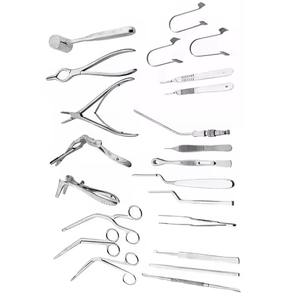 Juego de 23 Instrumentos Quirúrgicos de Septoplastia de Alta Calidad, Acero Inoxidable, Certificación CE, Instrumentos Quirúrgicos para Nariz y Garganta - Product Image 6