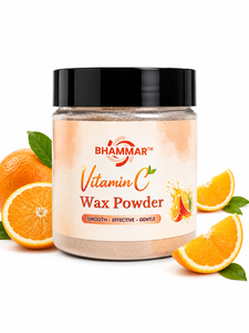 Poudre de cire à la vitamine C, granulés de cire au sucre pour l'épilation douce et lisse, pour salon et usage domestique - Product Image 1