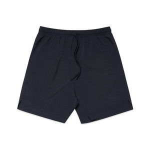 Shorts de sport décontractés pour hommes avec logo personnalisé, couleur unie, streetwear, été - Product Image 4