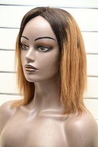 Medium length topper highlight <b>wig</b> - Product Image 3