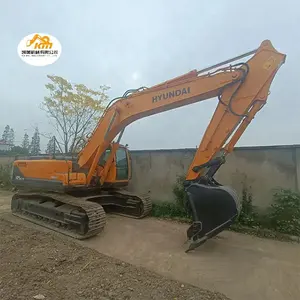 Excavadoras de China baratas Hyundai 305LC-9T excavadora de orugas hidráulica usada maquinaria de construcción de excavadora de orugas grandes