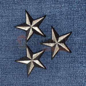 Estrellas Bordadas Personalizadas a Precio Razonable, Insignias de Estrellas Bordadas de Primera Calidad y Estilo Nuevo - Product Image 4