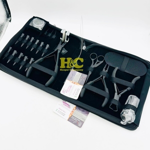 Kit Profesional de Pinzas para Cabello de Acero Inoxidable, Herramientas para Extensiones de Cabello, Pinzas Sostenibles, Pinza para Cinta Adhesiva, Herramientas de Uso Comercial - Product Image 4