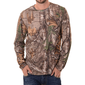 Camisa de Caza de Invierno de Lona de Poliéster/Algodón, Venta Caliente, Impresión Personalizada, Logotipo Personalizado, Impermeable, Resistente al Viento, Transpirable, Antibacteriana - Product Image 1