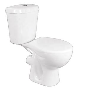 Precio barato moderno de cerámica, artículos sanitarios, baño, lavabo de inodoro de dos piezas, fregadero de Semi-Pedestal en el mercado de Dubái a la venta - Product Image 4