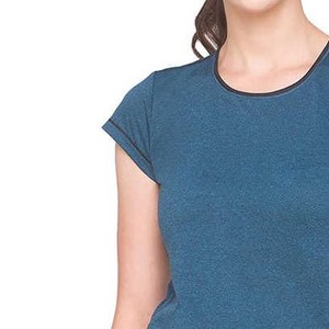 Camiseta de Mujer a Precio Económico, Transpirable, Hecha a Medida, en Oferta, Cómoda, a la Moda, Ropa Deportiva, Camiseta de Mujer con el Mejor Estilo - Product Image 6
