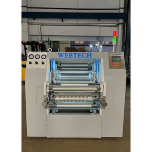 Machine de découpe et de rembobinage de rouleaux thermiques de dernière génération, série Rollmaster Pro Plus - Product Image 4