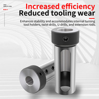 Manchon réducteur pour porte-outil de tour CNC D20 D25 D32 D40, adaptateur de barre d'alésage, accessoires pour outils de tournage de trous intérieurs