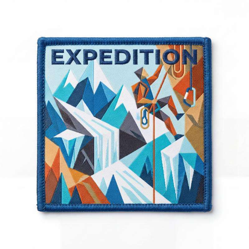 Woven Patch 6