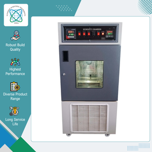Gabinete de Prueba de Humedad Digital de Alta Calidad y Gran Demanda, Rango de 50% a 95%, con Materiales de Acero Suave y Acero Inoxidable - Product Image 2