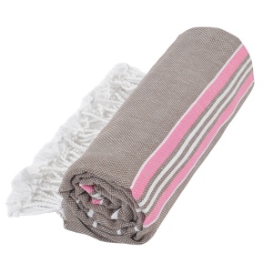 Paradise Turkish Toallas de playa personalizadas Logotipo bordado personalizado Superdry Hammam Fouta Toalla de baño Piscina Gimnasio 100% Algodón Pestemal - Product Image 4