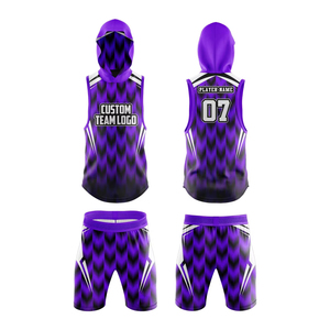 เสื้อเจอร์ซีย์แบบมีฮู้ดสำหรับฟุตบอล 7 คน รุ่นสั่งทำพิเศษ สำหรับเด็กและผู้ใหญ่ ผลิตจากโพลีเอสเตอร์ เหมาะสำหรับฟุตบอลธง 7 คน  พร้อมคุณสมบัติพิเศษสำหรับผู้ชาย ไซส์พลัส - Product Image 5