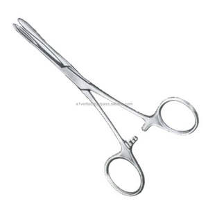 Pinces à artères Kronlein A-1 VERITAS de qualité supérieure, 13 cm, en acier inoxydable, ensemble d'instruments |   Porte-aiguille manuel - Product Image 4