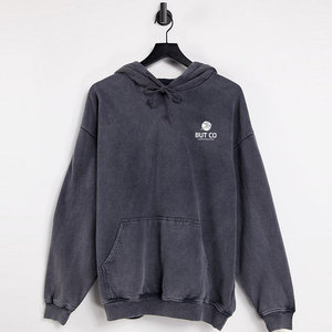 Sudadera con capucha para hombre en oferta, precio al por mayor, diseño personalizado, lavado ácido, para venta en línea, hecha en Pakistán - Product Image 1