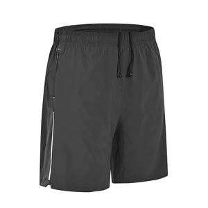 Pantalones Cortos Deportivos Casuales/de Natación/de Running para Hombre y Mujer, 100% Poliéster, Transpirables, de Malla Sólida, Sublimados - Product Image 3