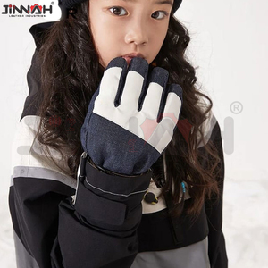 New Style Design Fashionable Winter Ski Gloves Kids Snow Windproof Mittens Outdoor Sports <b>Skiing</b> Five Fingers Ski Gloves - Product Image 6