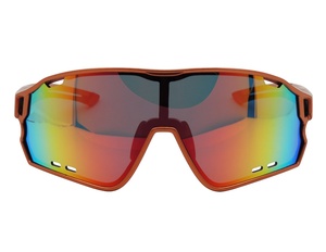 2024 khung hình đầy màu sắc ống kính phân cực UV400 bóng chày thể thao Kính mát - Product Image 5