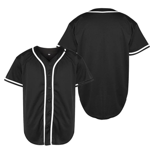 Uniformes de Béisbol Personalizados para Equipos, Camiseta de Béisbol Sublimada de Secado Rápido para Hombre, Camisetas de Béisbol con Nombre y Número Bordados Personalizados - Product Image 4