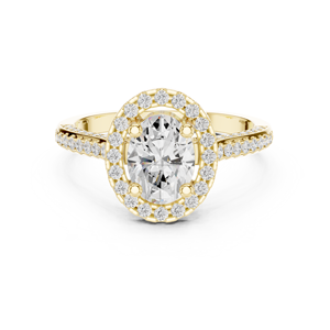 Rose drop jewels 14K Adjustable <b>Couple</b> <b>Ring</b> in Silver and Gold - Product Image 6