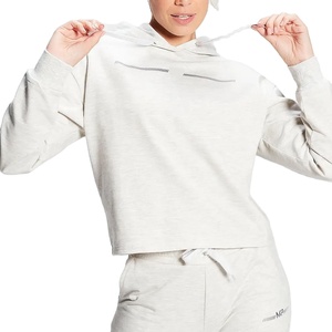 Conjunto extragrande de 2 piezas para mujer, sudadera con hombros caídos, pantalones para correr, sudaderas con capucha, conjunto de 2 piezas, conjunto con capucha para mujer 2026 HI - Product Image 3