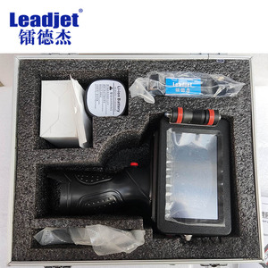 Impresora de Inyección de Tinta Portátil Leadjet S500, Impresora Manual de Fechas de Caducidad - Product Image 3