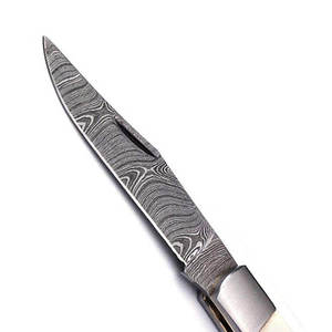 Couteau pliant de poche de qualité industrielle THEWIZ CRAFTS TW-FK-004 avec lame en acier 440C et manche en bois, idéal pour le camping, la survie et l'EDC - Product Image 6