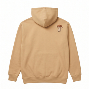 Sweat-shirts à capuche surdimensionnés personnalisés avec logo, 100% polyester, imprimés et brodés, 220g, épaules tombantes, style streetwear tendance - Product Image 2