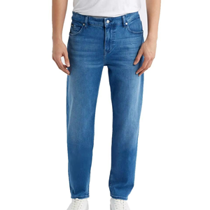 Jeans baggy respirants pour hommes, nouvelle mode, style streetwear surdimensionné, inspiré du hip-hop, pantalon en denim, jeans Chrome Hearts - Product Image 1