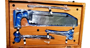 Ensemble d'instruments post-mortem de qualité supérieure pour autopsie et dissection anatomique, 19 pièces, outils en acier inoxydable, boîte de rangement en bois - Product Image 3