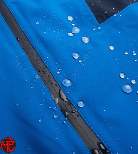 Veste coupe-vent imperméable pour homme 2026, entièrement zippée, pour le travail en extérieur, respirante, résistante à la pluie - Product Image 5